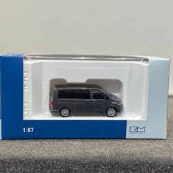 Skala 1/87 - Volkswagen T6.1 Folkabuss, Mörkgrå fr Rietze