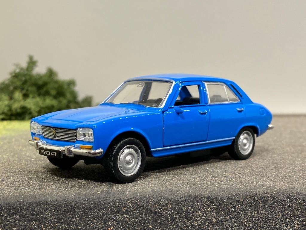 Skala 1/36  Peugeot 504 (1975) från Nex models / Welly