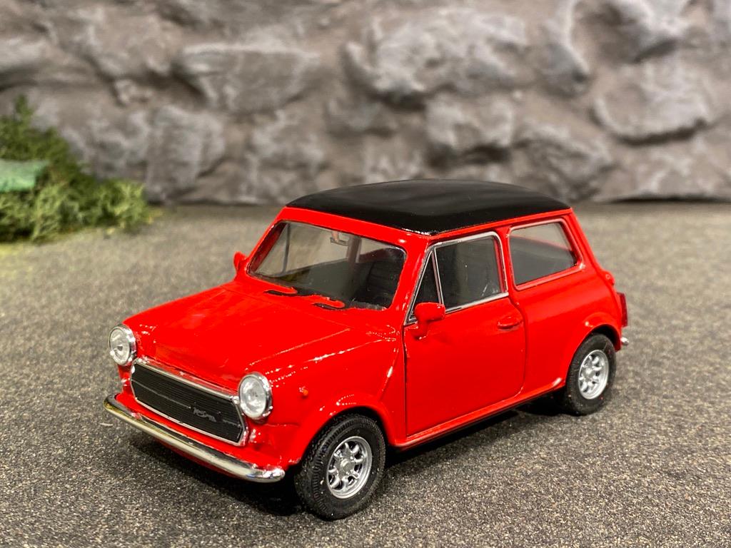 Skala 1/34 - 1/39 Mini Cooper 1300 från Nex models / Welly