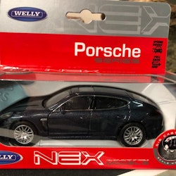 Skala 1/34 - 1/39 Porsche Panamera S från Nex models / Welly