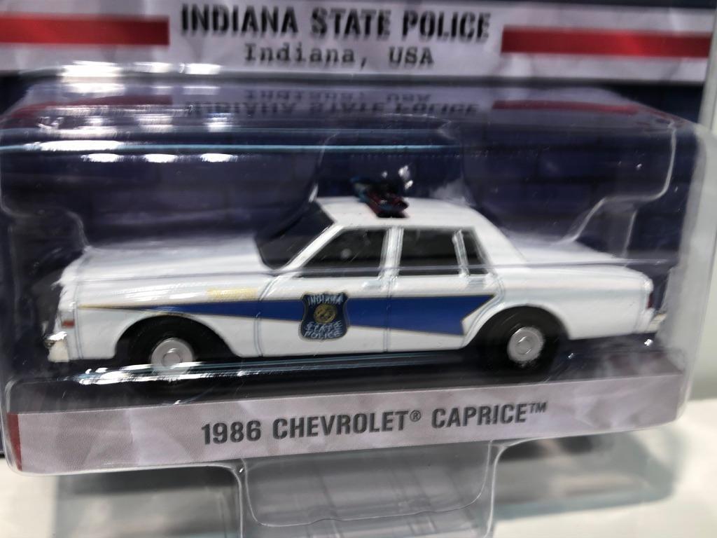 Skala 1/64 Chevrolet Caprice 86' "Hot Pursuit" från Greenlight