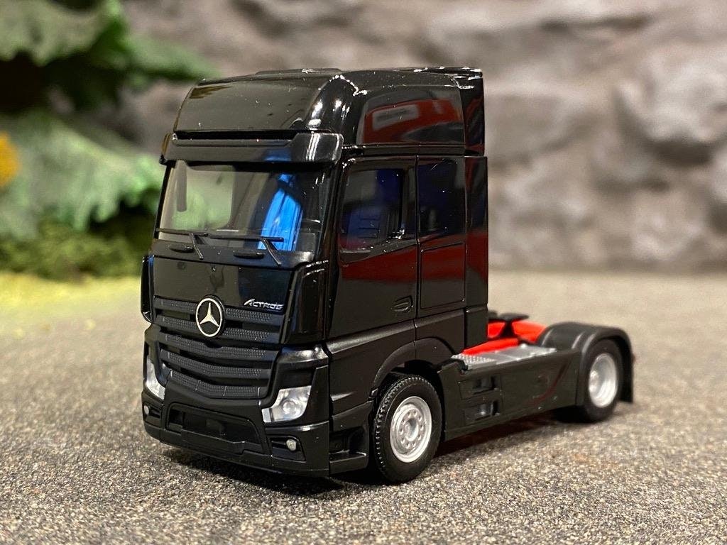 Skala 1/87 h0, Mercedes A GS ZGM, svart från HERPA