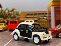 Skala 1/64 Renault 4 - Police, från NOREV