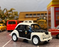 Skala 1/64 Renault 4 - Police, från NOREV