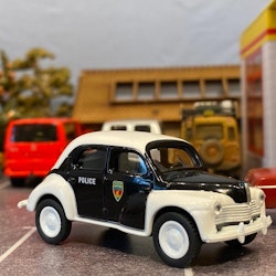 Skala 1/64 Renault 4 - Police, från NOREV