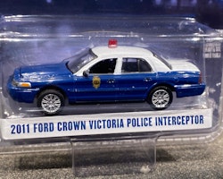 Skala 1/64 Ford Crown Victoria Police 2011' "Kansas Patrol 75år från Greenlight