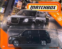 Skala 1/64 Matchbox - London Taxi den nyare varianten, LEVC TX Taxi