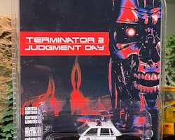 Skala 1/64 Chevrolet Caprice Police 87' "Terminator 2" från Greenlight