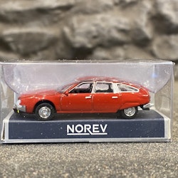 Skala 1/87 H0, Citroen GX 2000 1975' Soleil röd från Norev