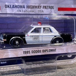 Skala 1/64 Dodge Diplomat 85' "Hot Pursuit" från Greenlight