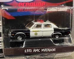 Skala 1/64 AMC Matador 73' Polisbil "Gone in 60 Seconds" från Greenlight Excl.
