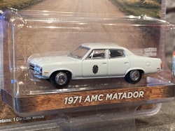 Skala 1/64 AMC Matador 77' Allied Security från Greenlight Excl.
