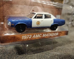 Skala 1/64 AMC Matador 72' Colonial City Police' från Greenlight Excl.