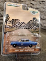 Skala 1/64 AMC Matador 72' United State Marshall'  från Greenlight Excl.