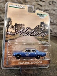 Skala 1/64 AMC Matador 72' United State Marshall'  från Greenlight Excl.