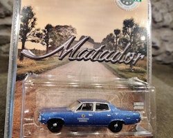 Skala 1/64 AMC Matador 72' United State Marshall'  från Greenlight Excl.