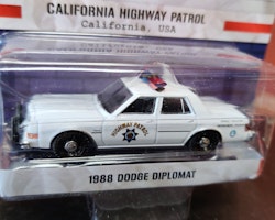 Skala 1/64 Dodge Diplomat 88' "Hot Pursuit" från Greenlight
