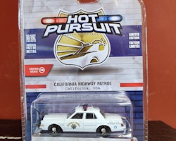 Skala 1/64 Dodge Diplomat 88' "Hot Pursuit" från Greenlight
