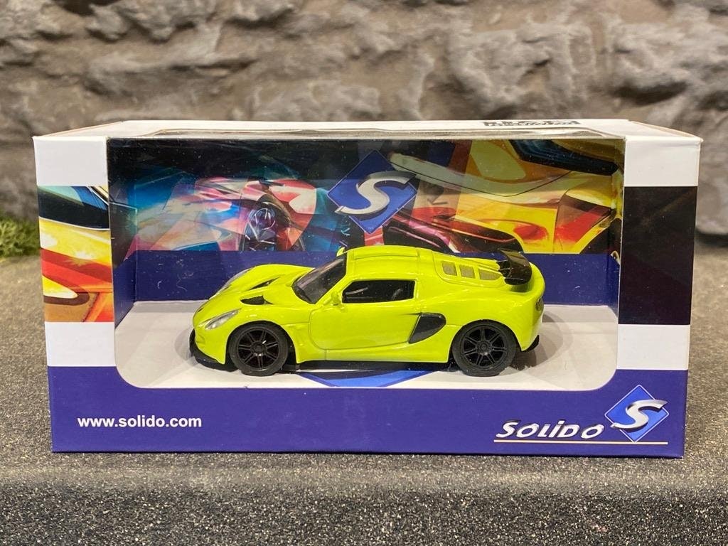 Skala 1/43 Lotus Exige S2 från Solido