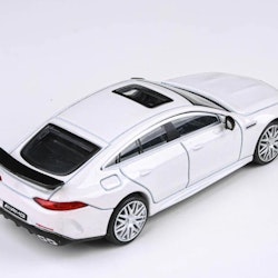 Skala 1/64 Mercedes-AMG GT 63 S - Diamond White fr Para 64