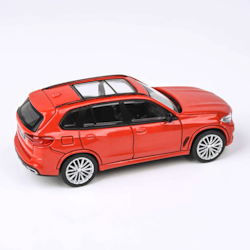 Skala 1/64 Mycket exklusiv BMW X5 Toronto Red från Para 64