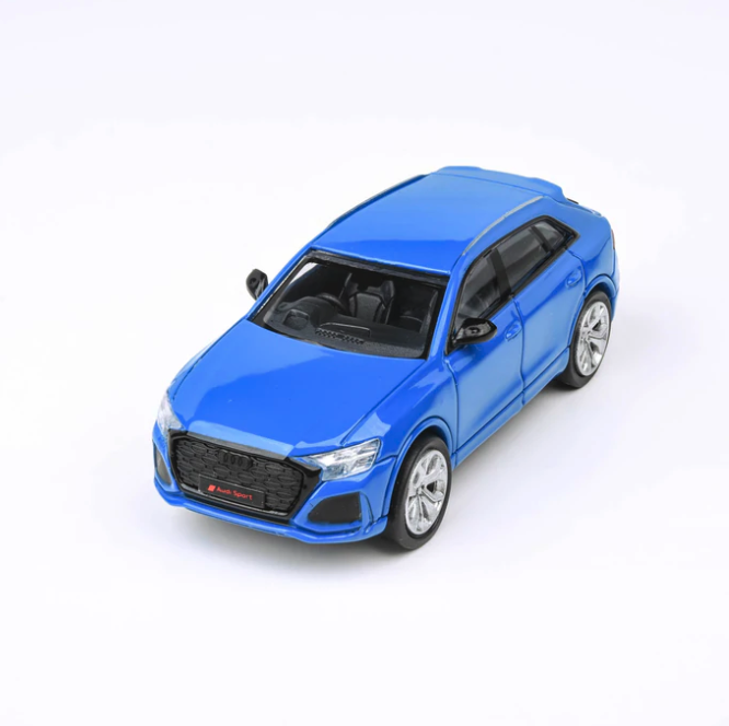 Skala 1/64 Mycket exklusiv Audi RS Q8, Blå från Para 64