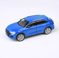Skala 1/64 Mycket exklusiv Audi RS Q8, Blå från Para 64
