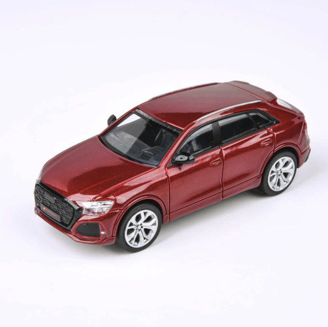 Skala 1/64 Mycket exklusiv Audi RS Q8, Orange-metallic från Para 64
