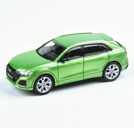 Skala 1/64 Mycket exklusiv Audi RS Q8, Java grön från Para 64