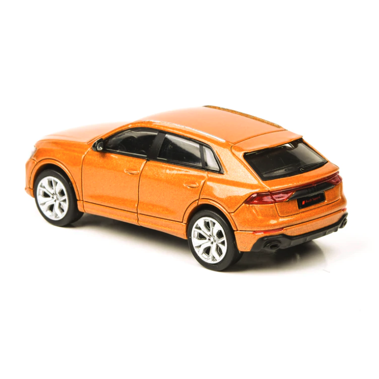 Skala 1/64 Mycket exklusiv Audi RS Q8, Dragon orange från Para 64