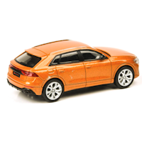 Skala 1/64 Mycket exklusiv Audi RS Q8, Dragon orange från Para 64