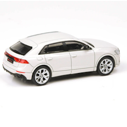 Skala 1/64 Mycket exklusiv Audi RS Q8, Vit från Para 64