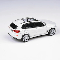 Skala 1/64 Mycket exklusiv BMW X5 Vit från Para 64