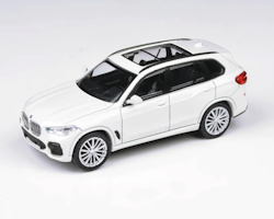 Skala 1/64 Mycket exklusiv BMW X5 Vit från Para 64