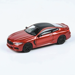 Skala 1/64 BMW M8 Coupe Montegi röd fr Para 64