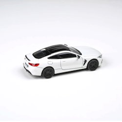 Skala 1/64 BMW M8 Coupe Alpine vit fr Para 64