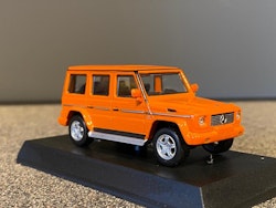 Skala 1/64 Mercedes-Benz G55 AMG, Orange fr KYOSHO
