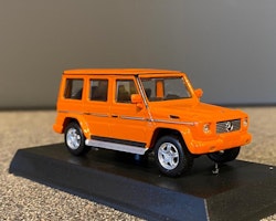 Skala 1/64 Mercedes-Benz G55 AMG, Orange fr KYOSHO