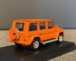 Skala 1/64 Mercedes-Benz G55 AMG, Orange fr KYOSHO