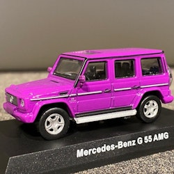 Skala 1/64 Mercedes-Benz G55 AMG, Lila fr KYOSHO