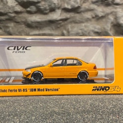 Skala 1/64 Honda Civic Ferie Vi-RS "JDM Mod Version fr Inno64