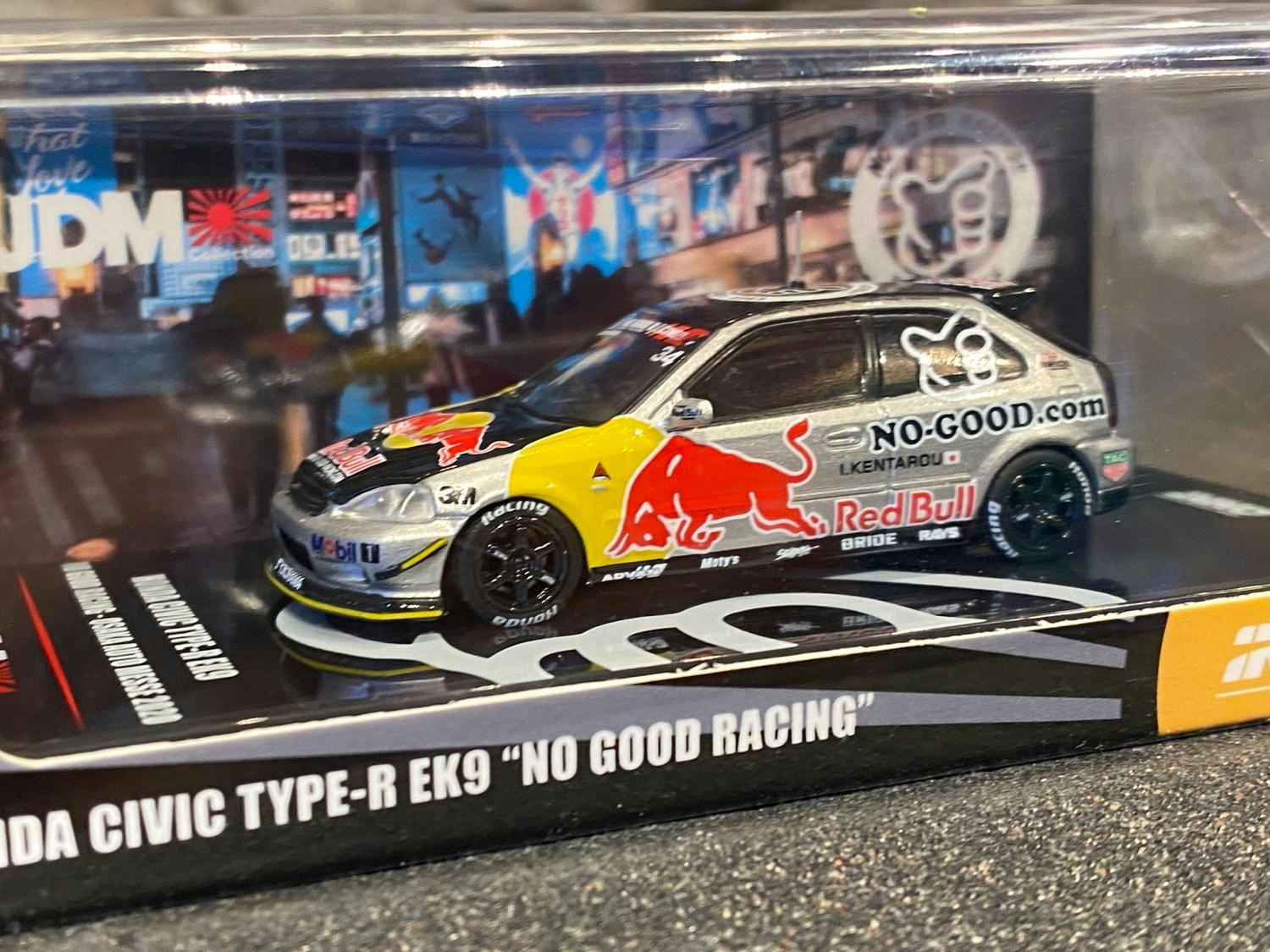 Skala 1/64 Honda Civic Type-R EK9 "No Good Racing" fr Inno64