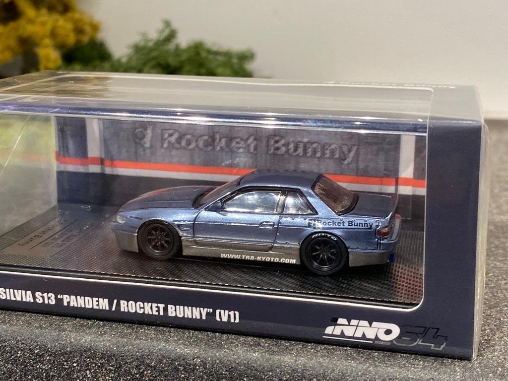 Skala 1/64 Nissan Silvia (S13) Pandem Rocket Bunny (V1) fr Inno64