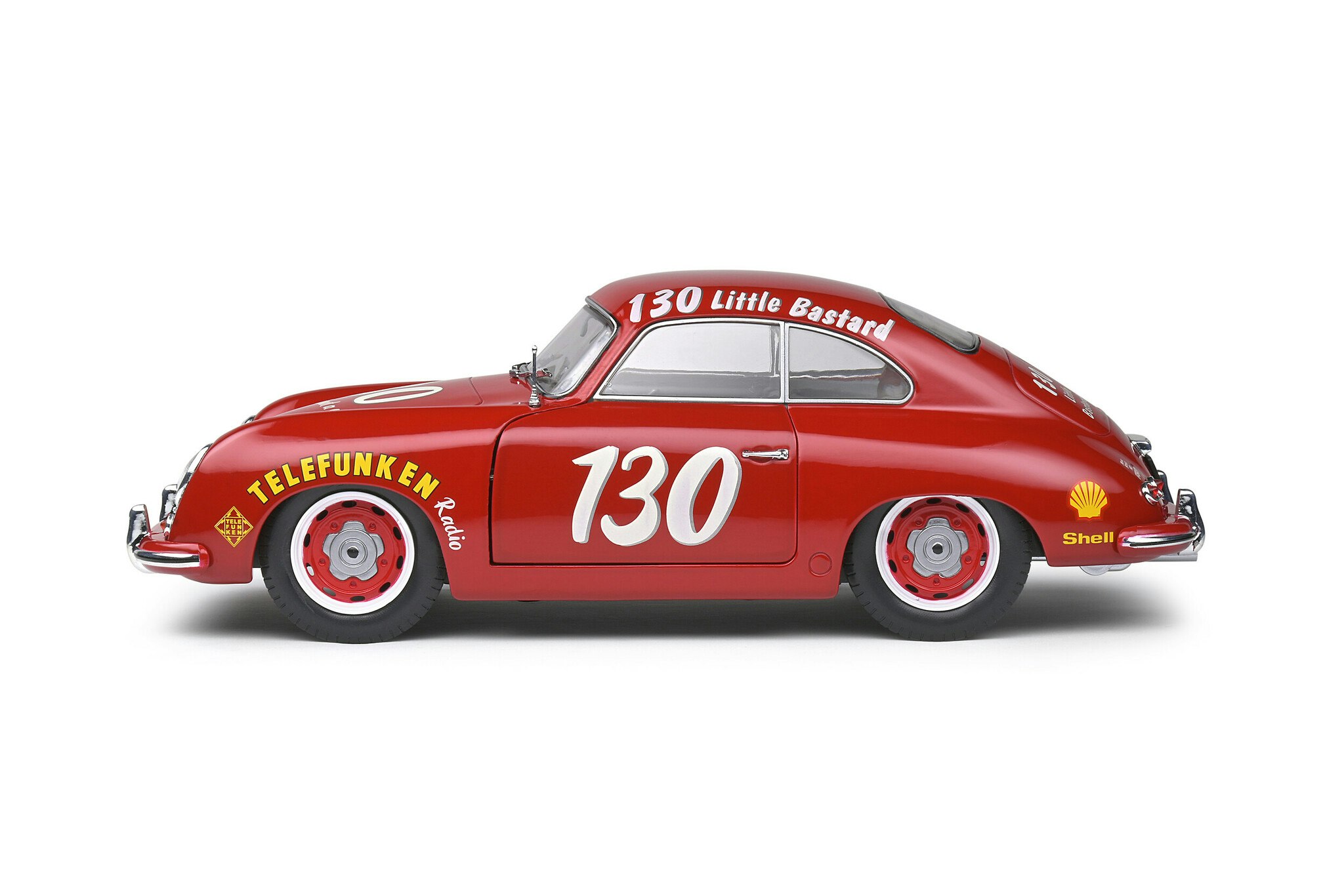 Skala 1/18 Porsche 356 Pre-A James Dean Tribute – 1953' fr Solido