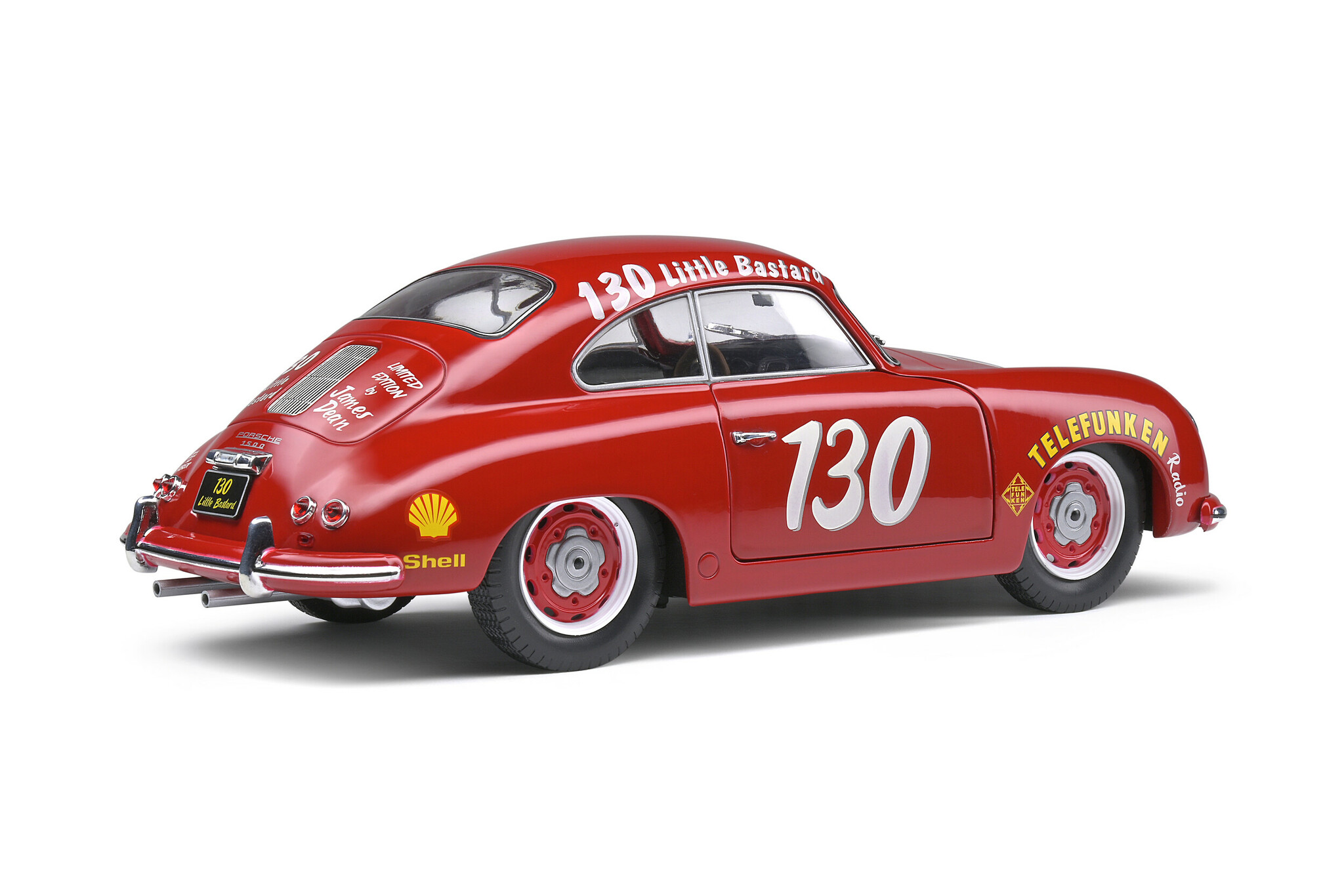 Skala 1/18 Porsche 356 Pre-A James Dean Tribute – 1953' fr Solido