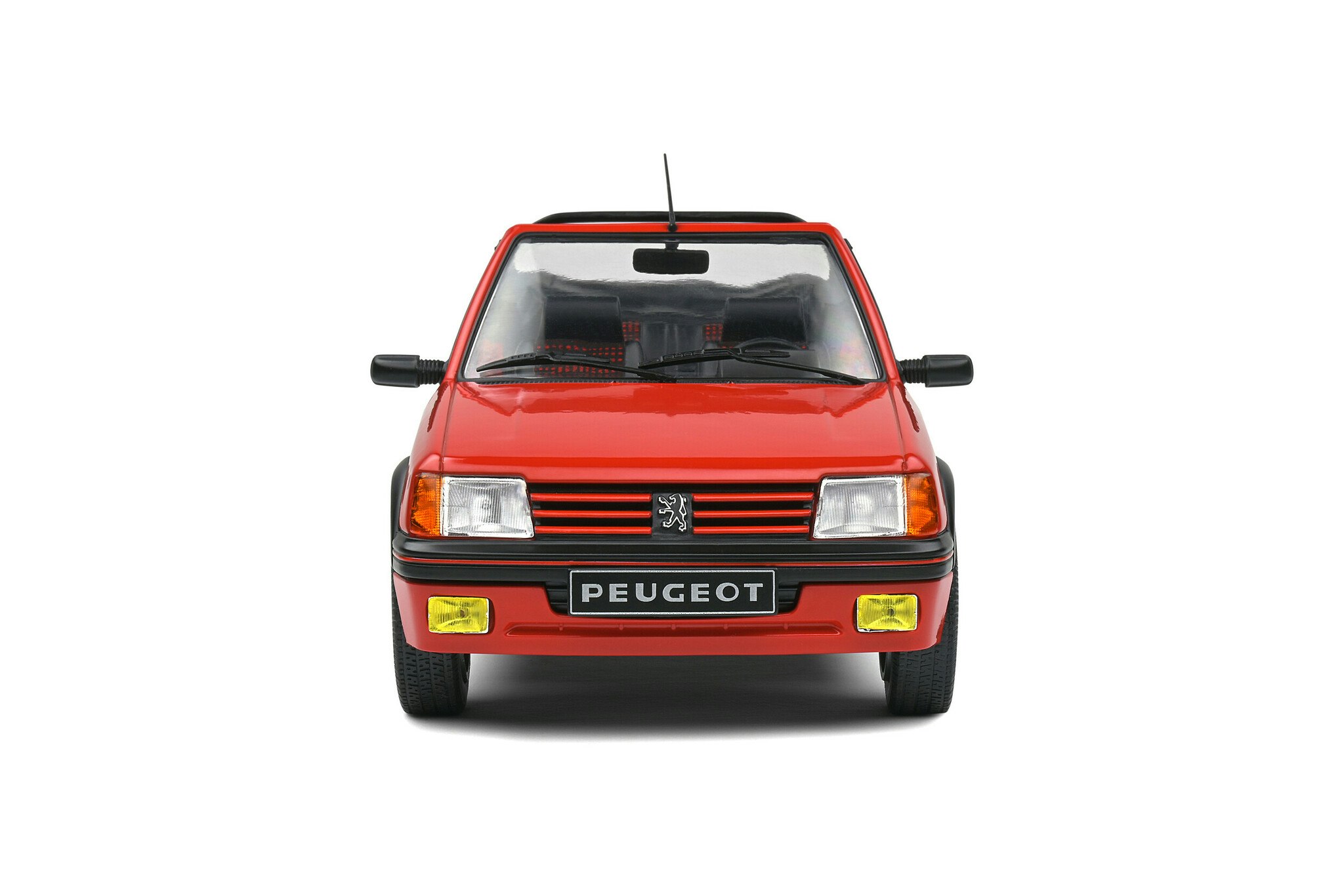 Skala 1/18 Peugeot 205 CTI Cab -1988 fr Solido