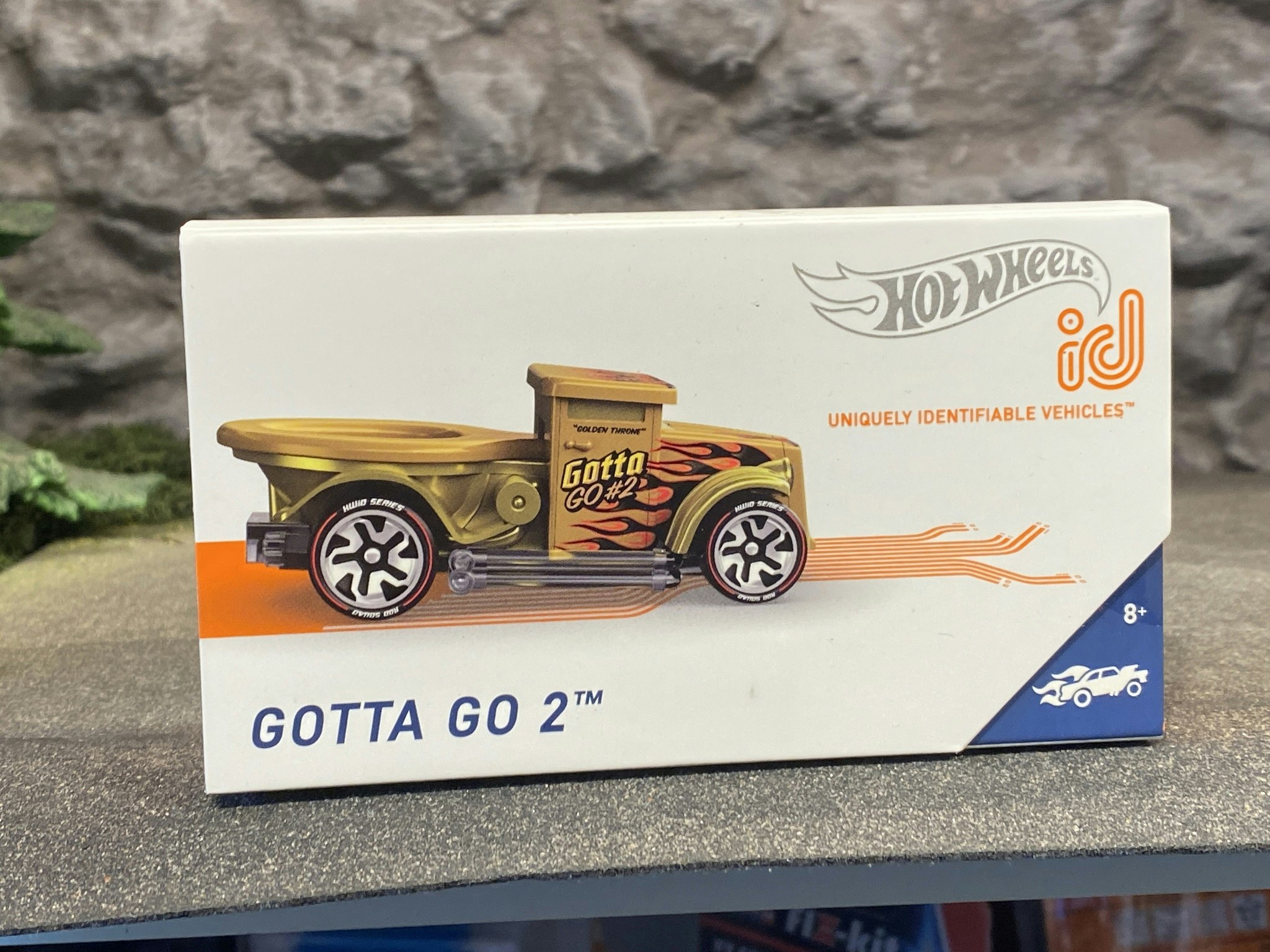 Skala 1/64 Hot Wheels ID: Gotta Go 2