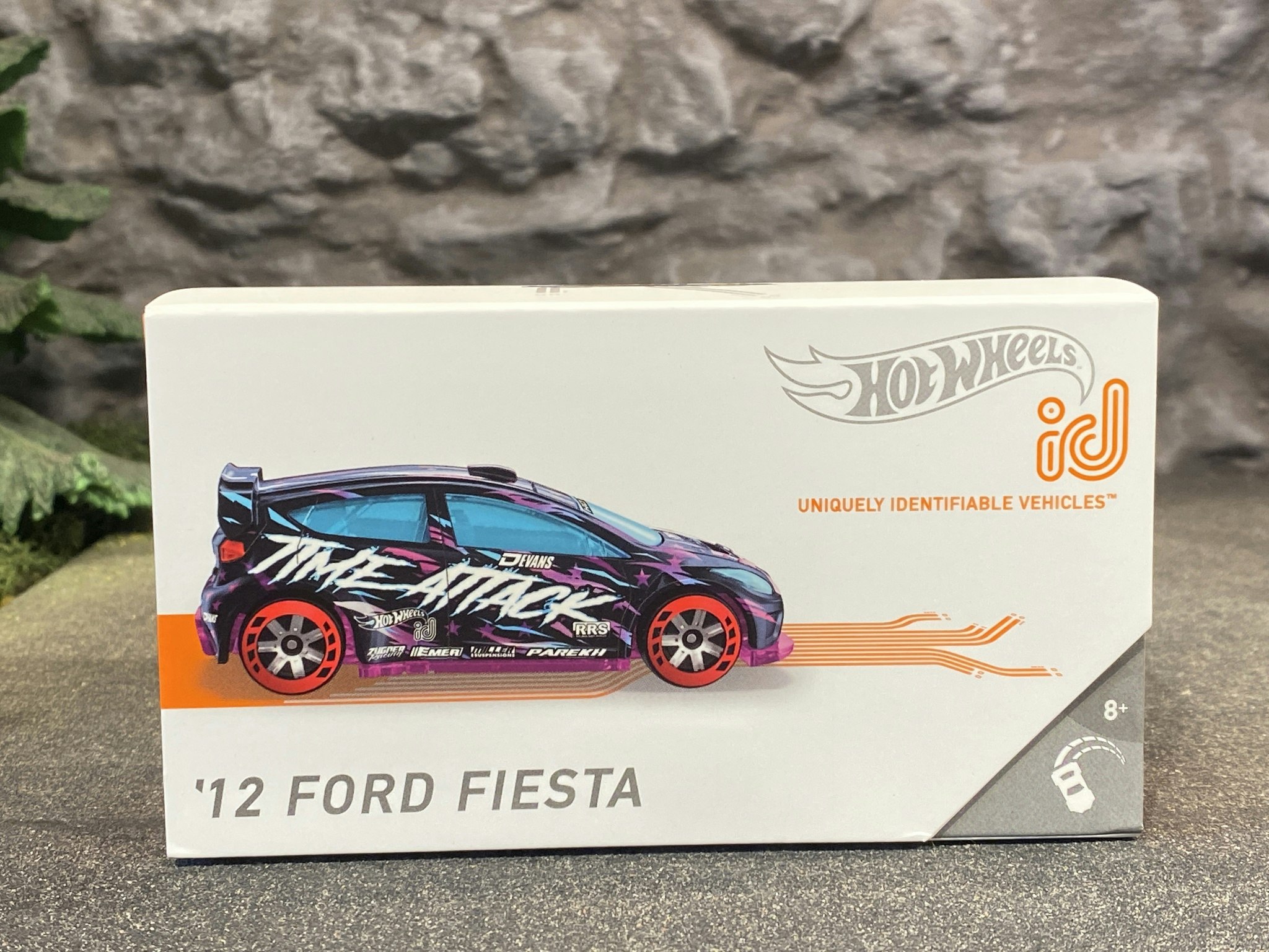 Skala 1/64 Hot Wheels ID: Ford Fiesta12'