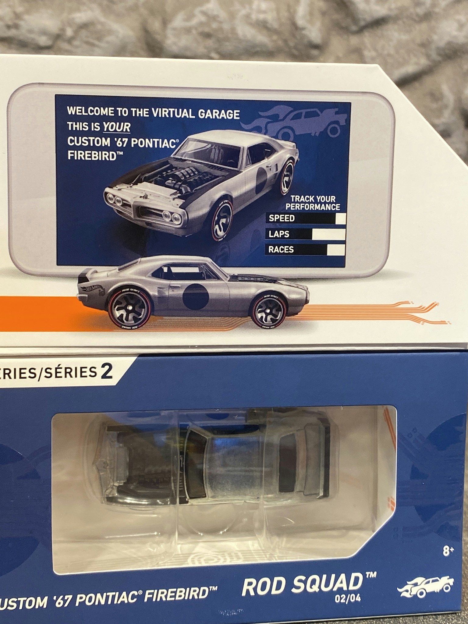 Skala 1/64 Hot Wheels ID: Custom '67 Pontiac Firebird