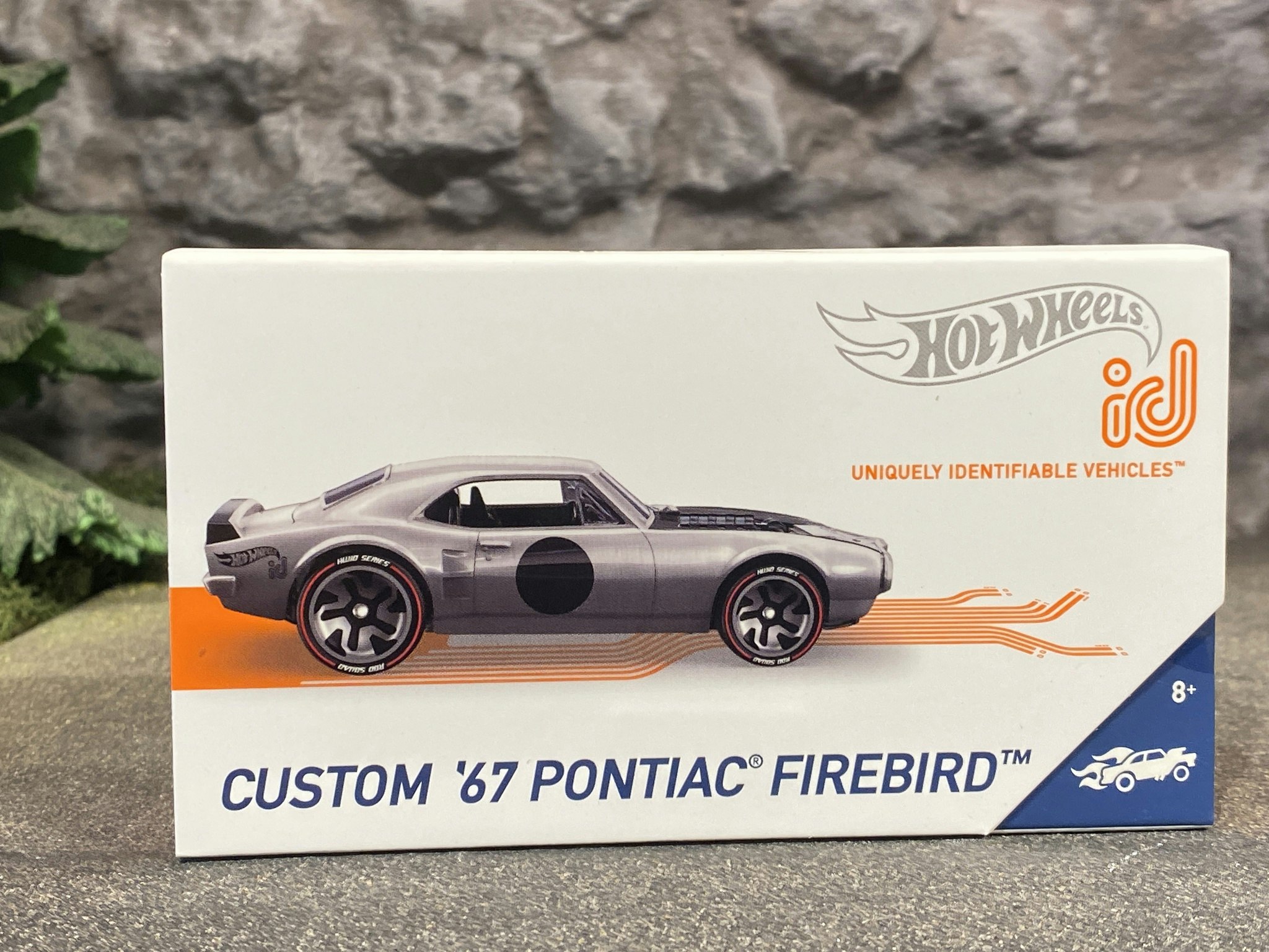 Skala 1/64 Hot Wheels ID: Custom '67 Pontiac Firebird